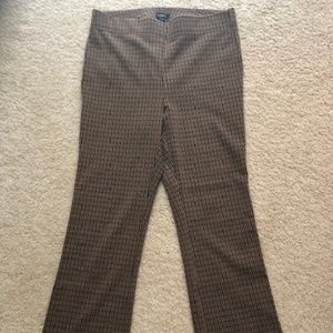 Loft Ponte Knit Pants Size M NWT